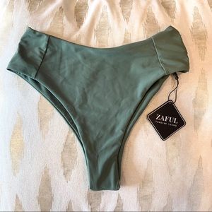 ZAFUL high waisted bikini bottoms